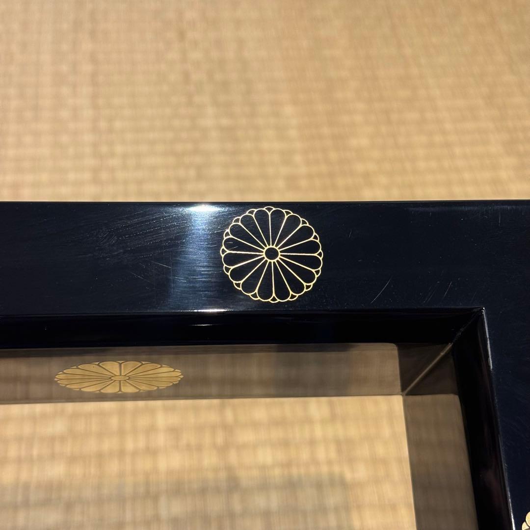 村田宗覚 高台寺蒔絵 炉縁 共箱 茶道具