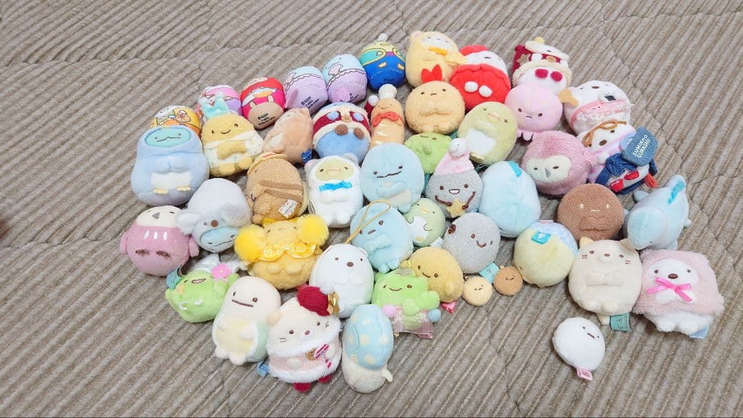 すみっコぐらしぬいぐるみ大量まとめ売り