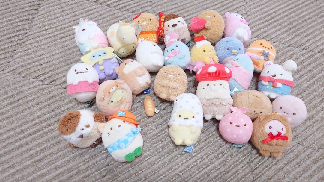 すみっコぐらしぬいぐるみ大量まとめ売り