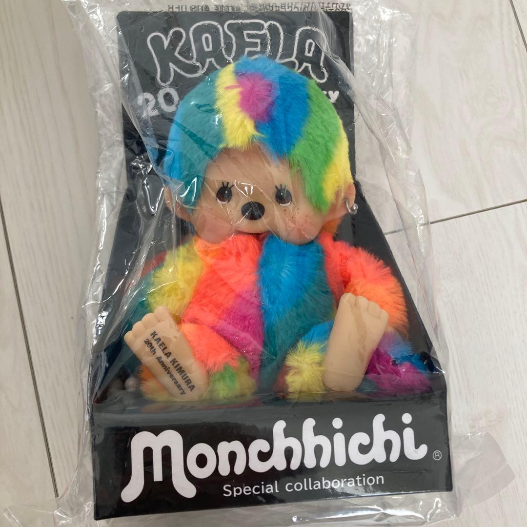 カエチッチ カラフルレインボー Sサイズ モンチッチ✖️木村カエラ