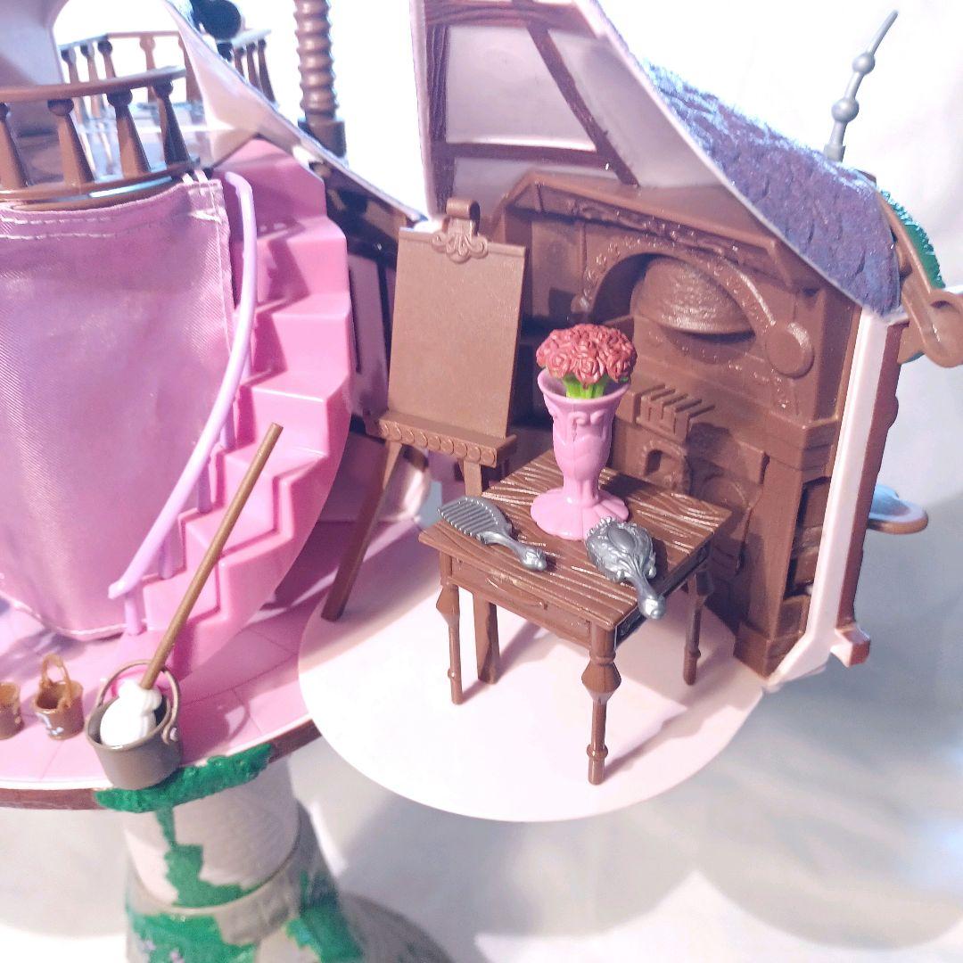 ラプンツェルの塔 プレイセット