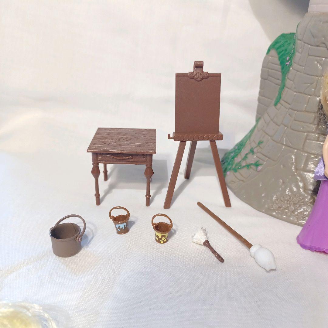 ラプンツェルの塔 プレイセット