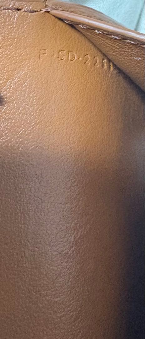 Celine 二つ折り財布 ブラック