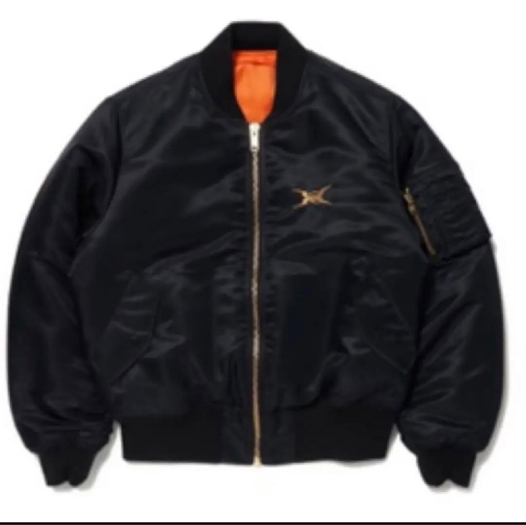 ミュージシャン THE RAMPAGE 5th ANNIVERSARY MA-1