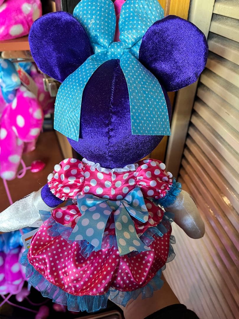 ミニーのファンダーランド ぬいぐるみ ミニー