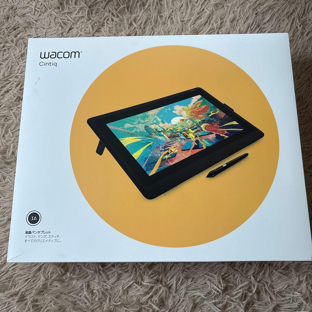 Wacom Cintiq 16 液タブ DTK1660K1D スタンド付き