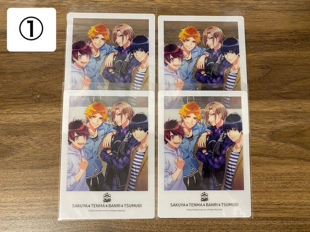 A3! b's-logクリアカード