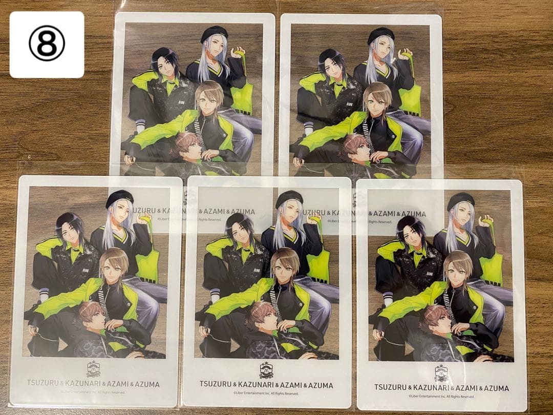 A3! b's-logクリアカード