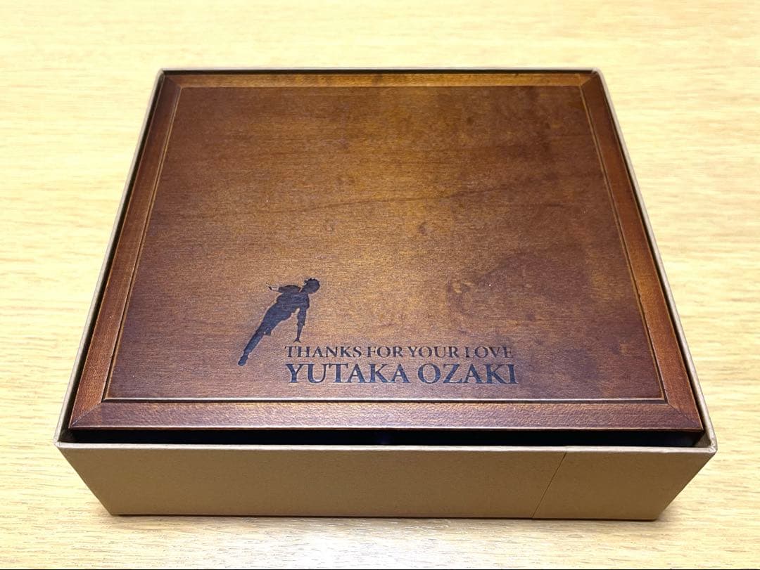 ★超貴重 尾崎豊 メモリアルグッズ 木箱
