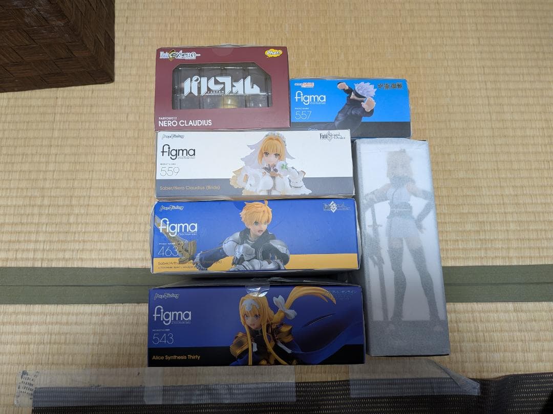 Figma フィギュアセット 5体 他1体