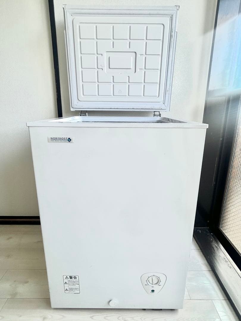 NORFROST 電気冷凍庫 JH94CR 94L