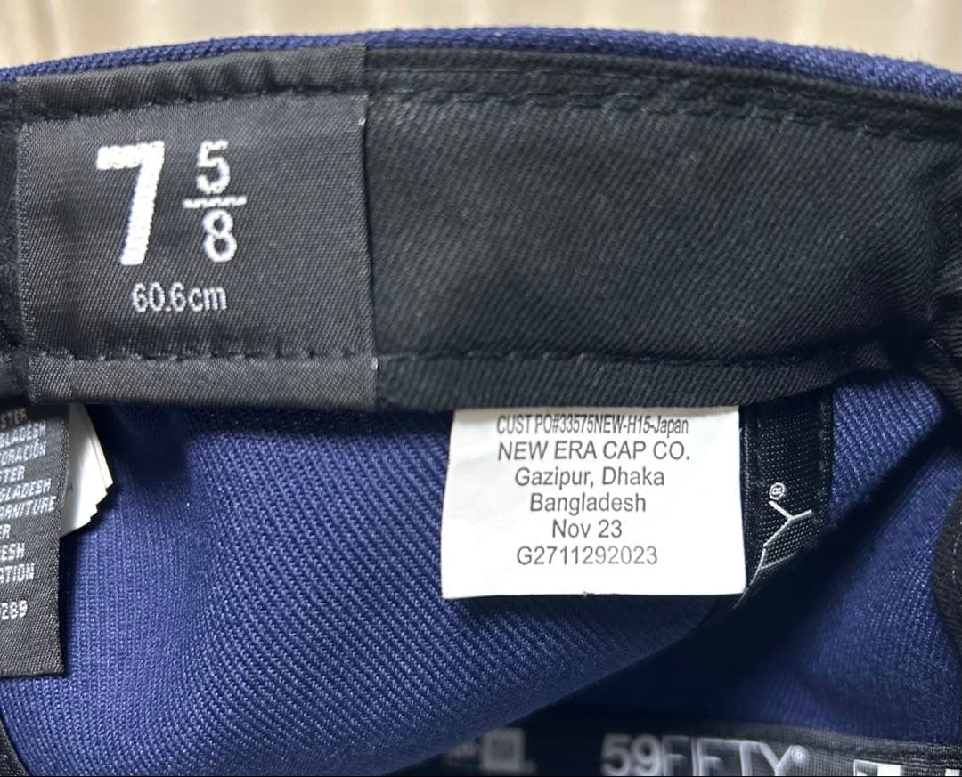 24H以内発送 完売品 極美品 Gold Cross S Logo NewEra