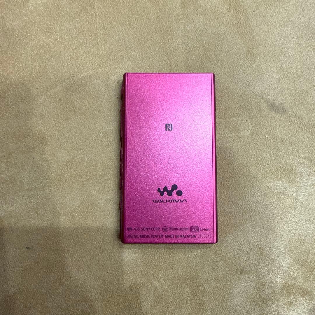 ポータブルプレーヤー SONY NW-A36HN