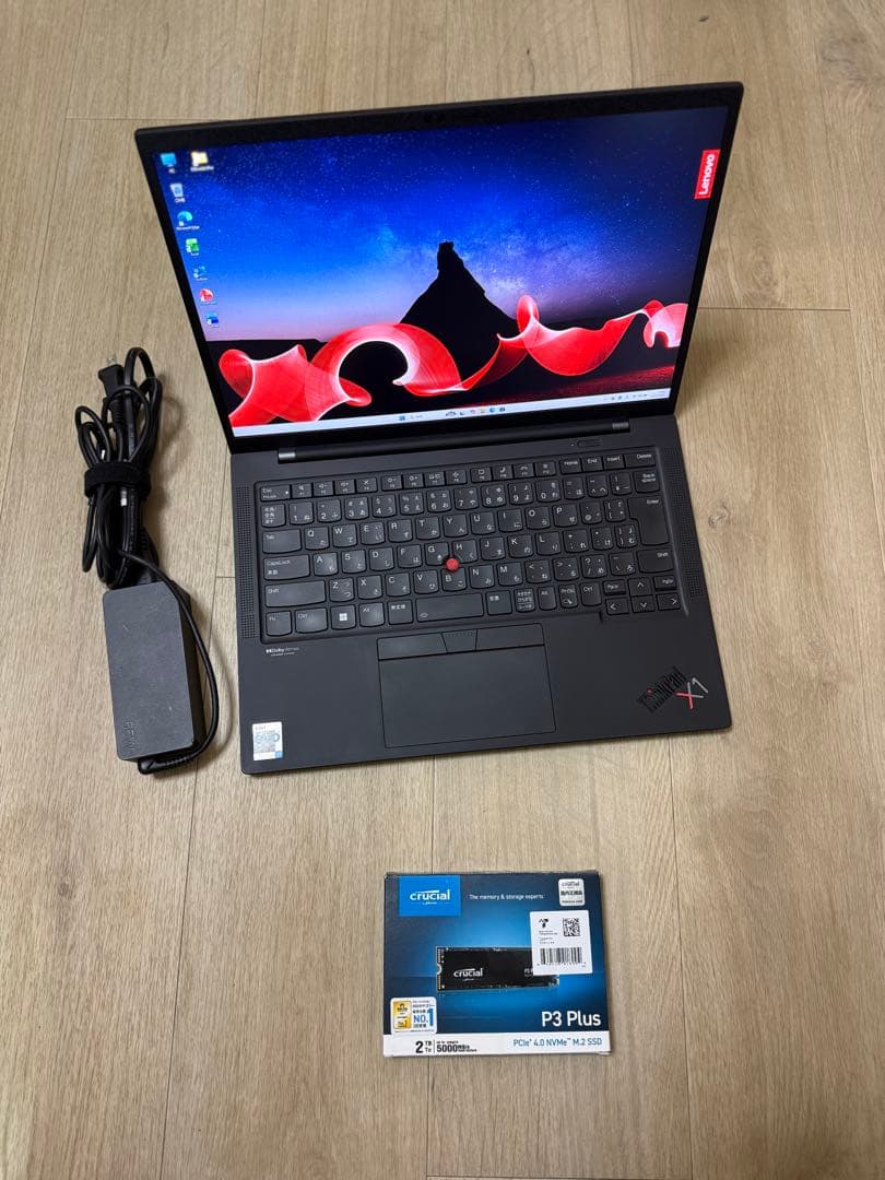 タッチ液晶ThinkPad X1 Carbon i7-11th 32G 2T