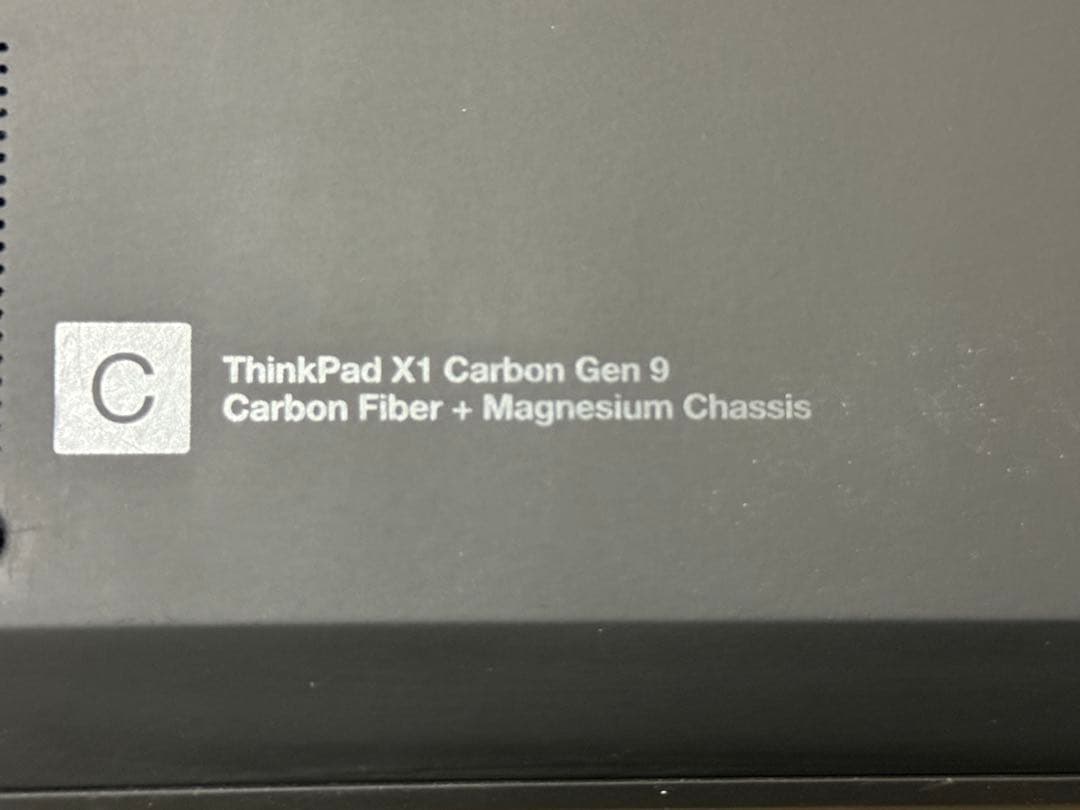 タッチ液晶ThinkPad X1 Carbon i7-11th 32G 2T