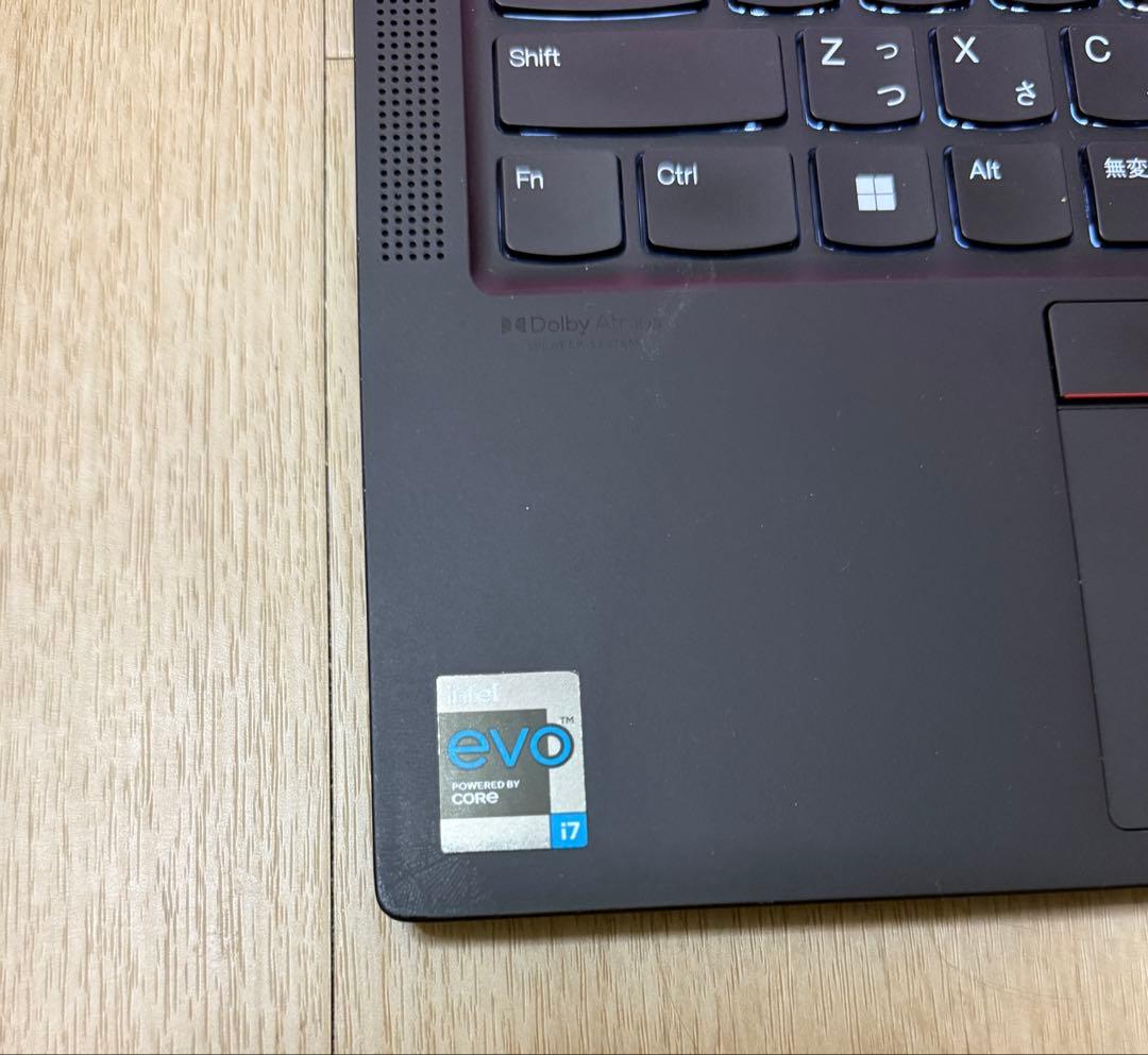 タッチ液晶ThinkPad X1 Carbon i7-11th 32G 2T