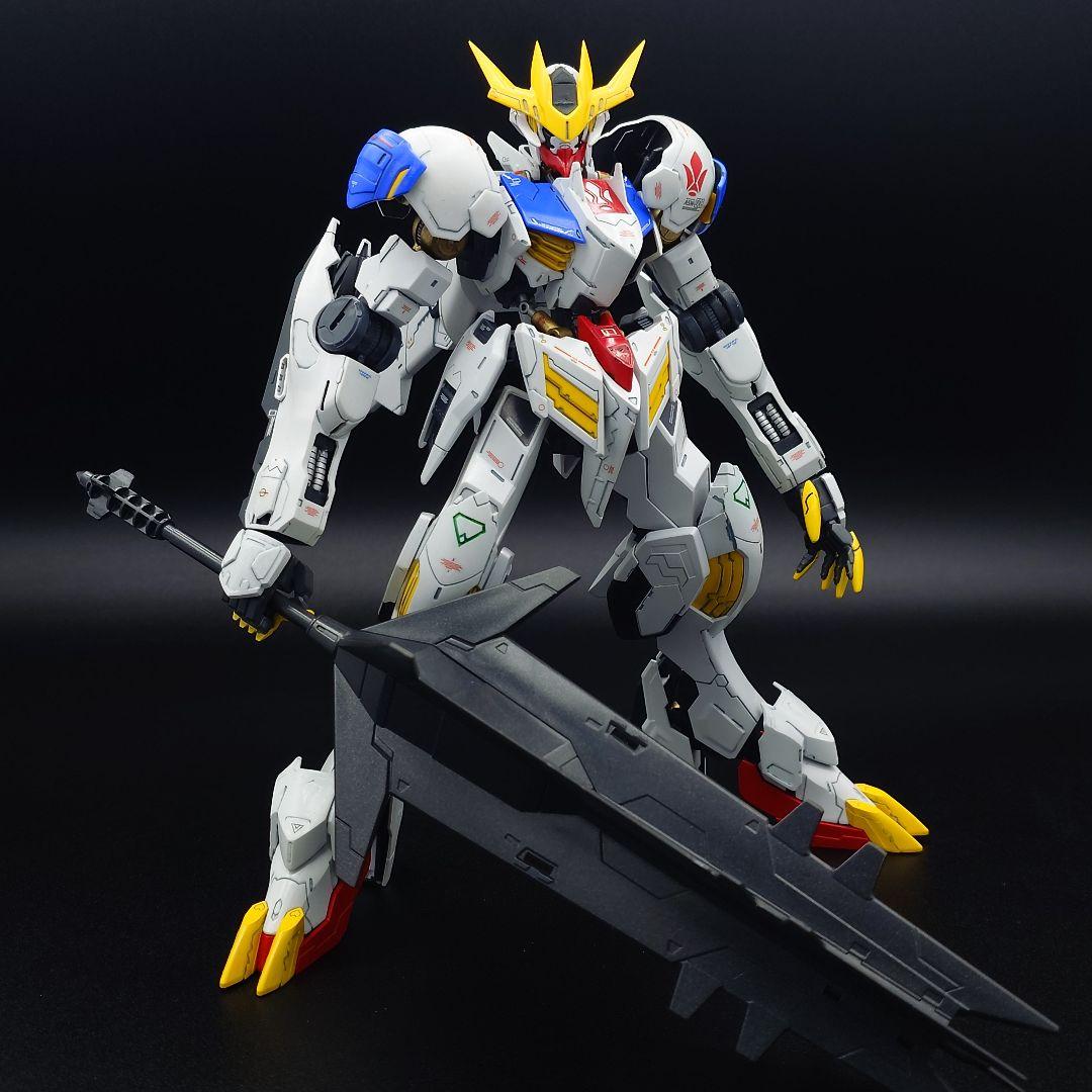鉄血のオルフェンズ　1/100 ガンダムバルバトスルプスレクス　ガンプラ　完成品