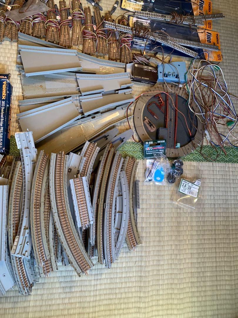 TOMIX KATO Nゲージ 鉄道模型部品セット トミックス カトー