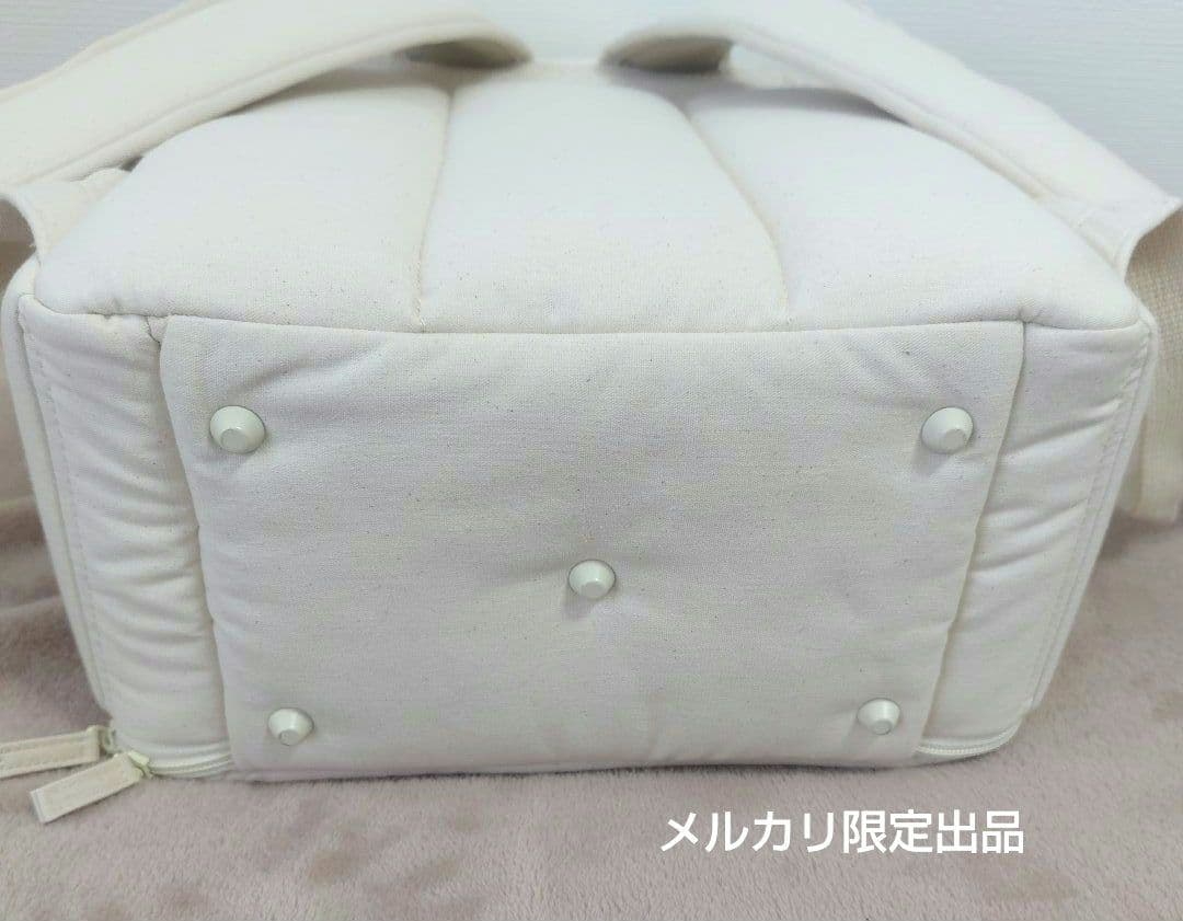 ba&ttang バエンタン S アイボリー リュック 中古品