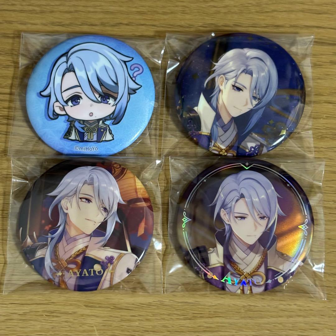 神里綾人 グッズまとめ売り