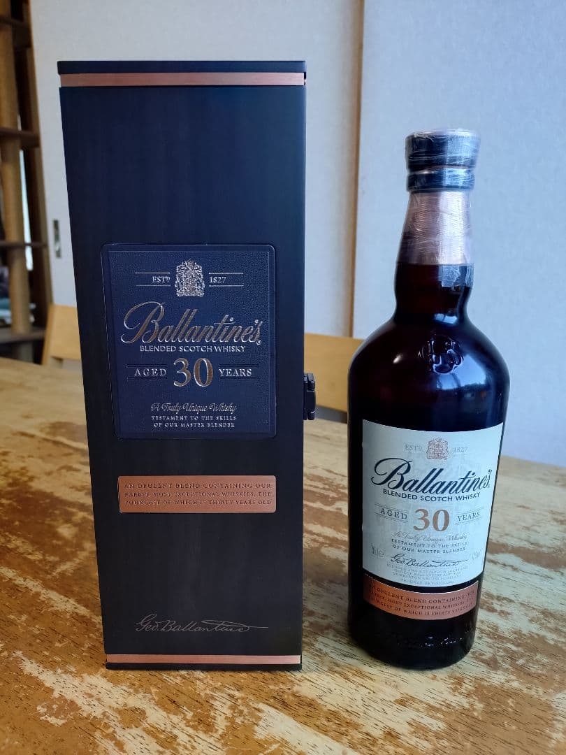 Xmasセール・バランタイン３０年