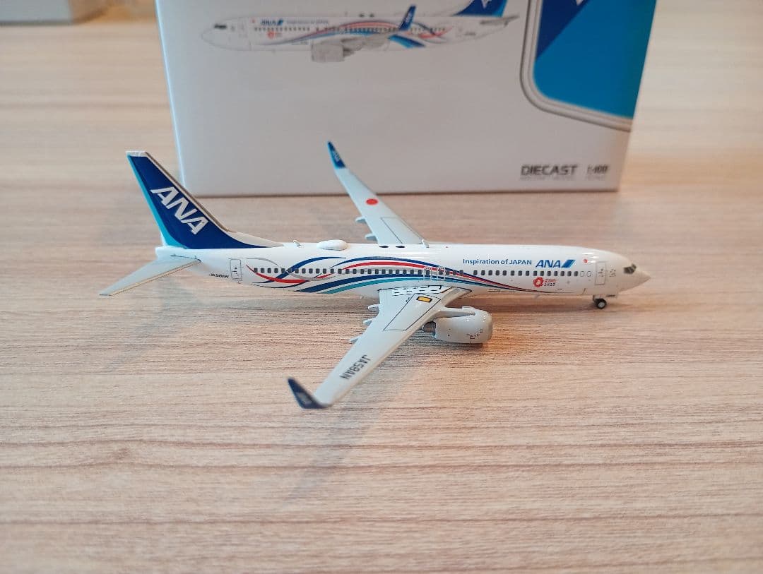 航空機・ヘリコプター JCWings EXPO2025 JA58AN B737-800