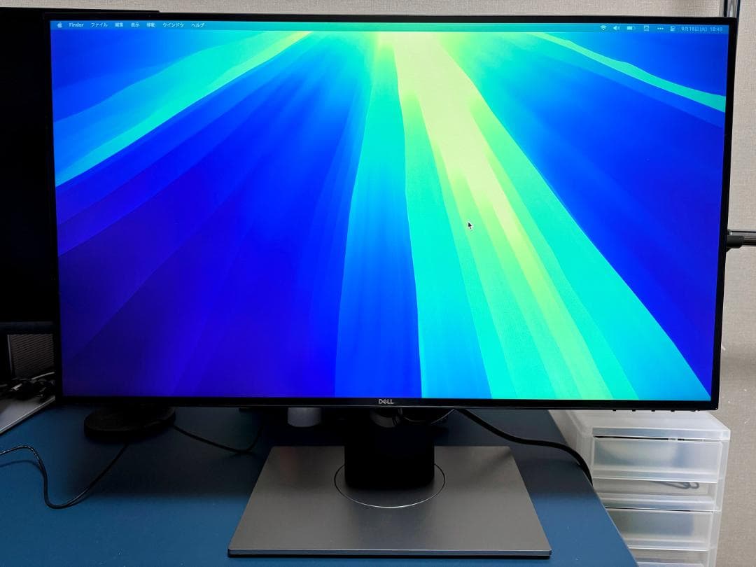 Dell U2718Q 液晶モニター 27インチ 4K IPS ディスプレイ
