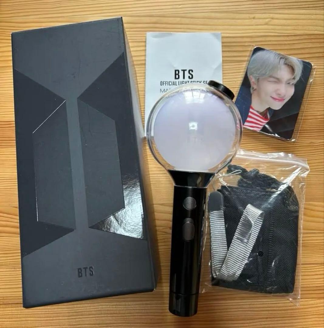 BTS ペンライトver4 アミボム