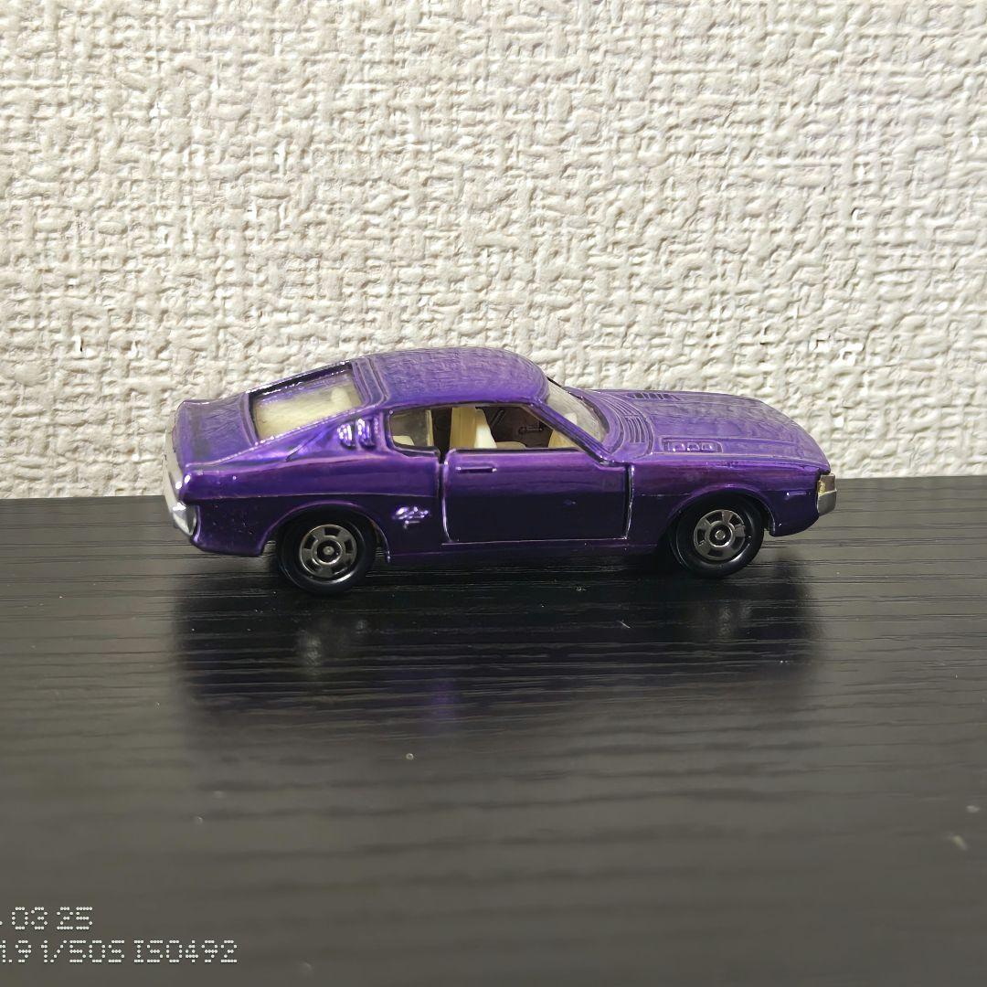 TOMICA　トミカ　セリカ2000GT　紫メッキ　箱付き