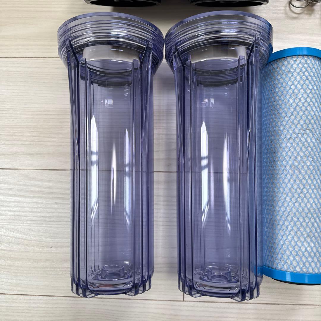 文さん　Marfied STANDARD NEO 浄水器　メダカ飼育