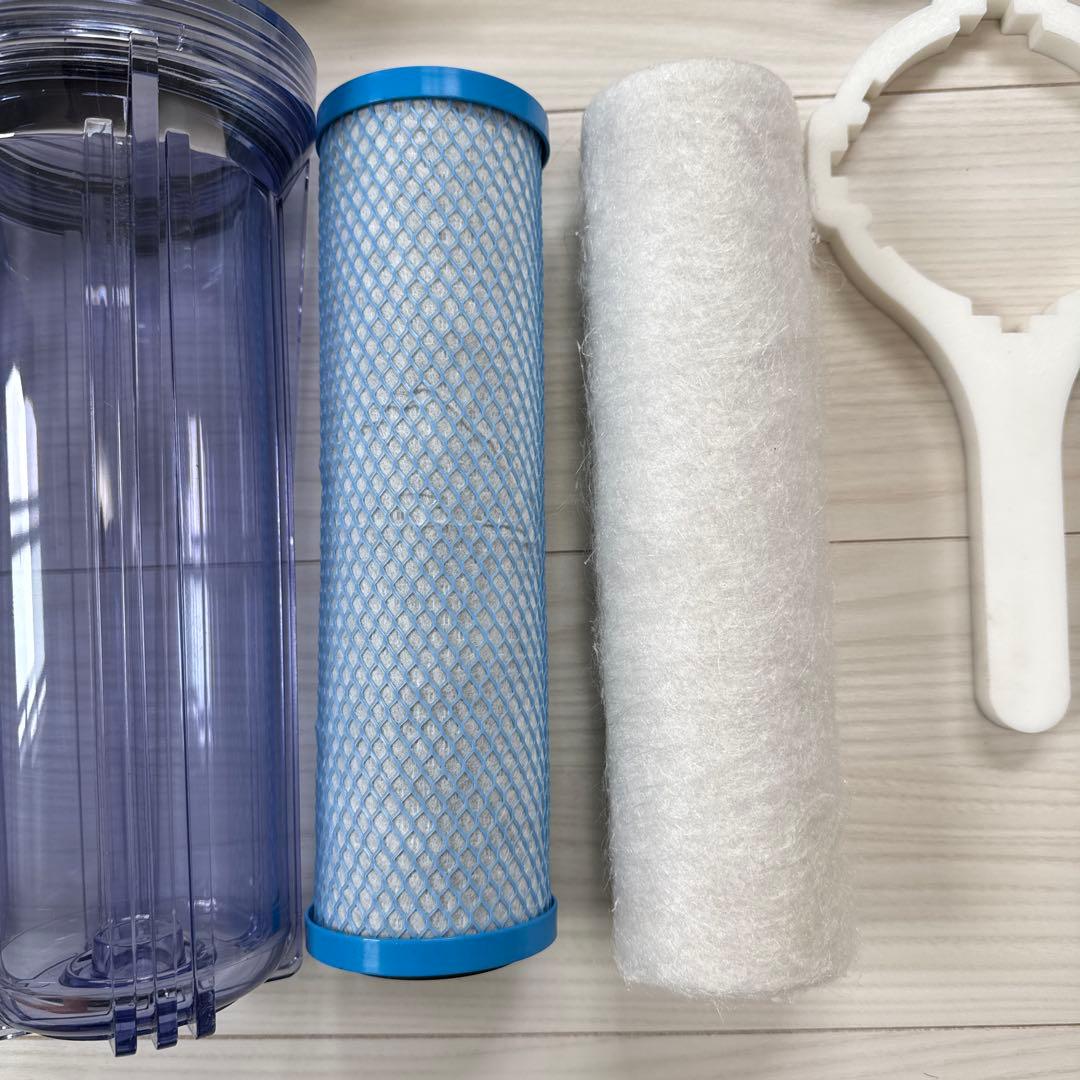 文さん　Marfied STANDARD NEO 浄水器　メダカ飼育