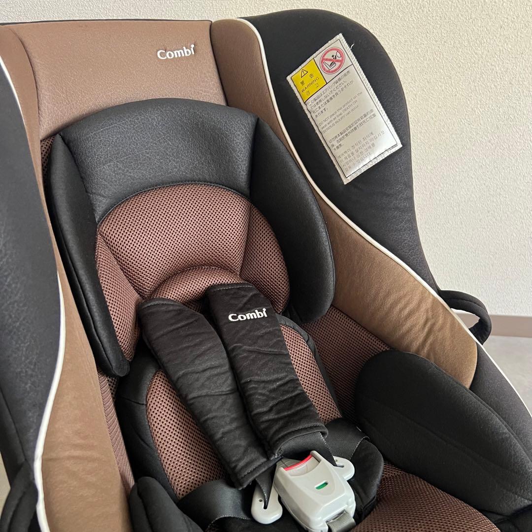 Combi コンビ ゼウスターン ユーロ チャイルド シート 回転式