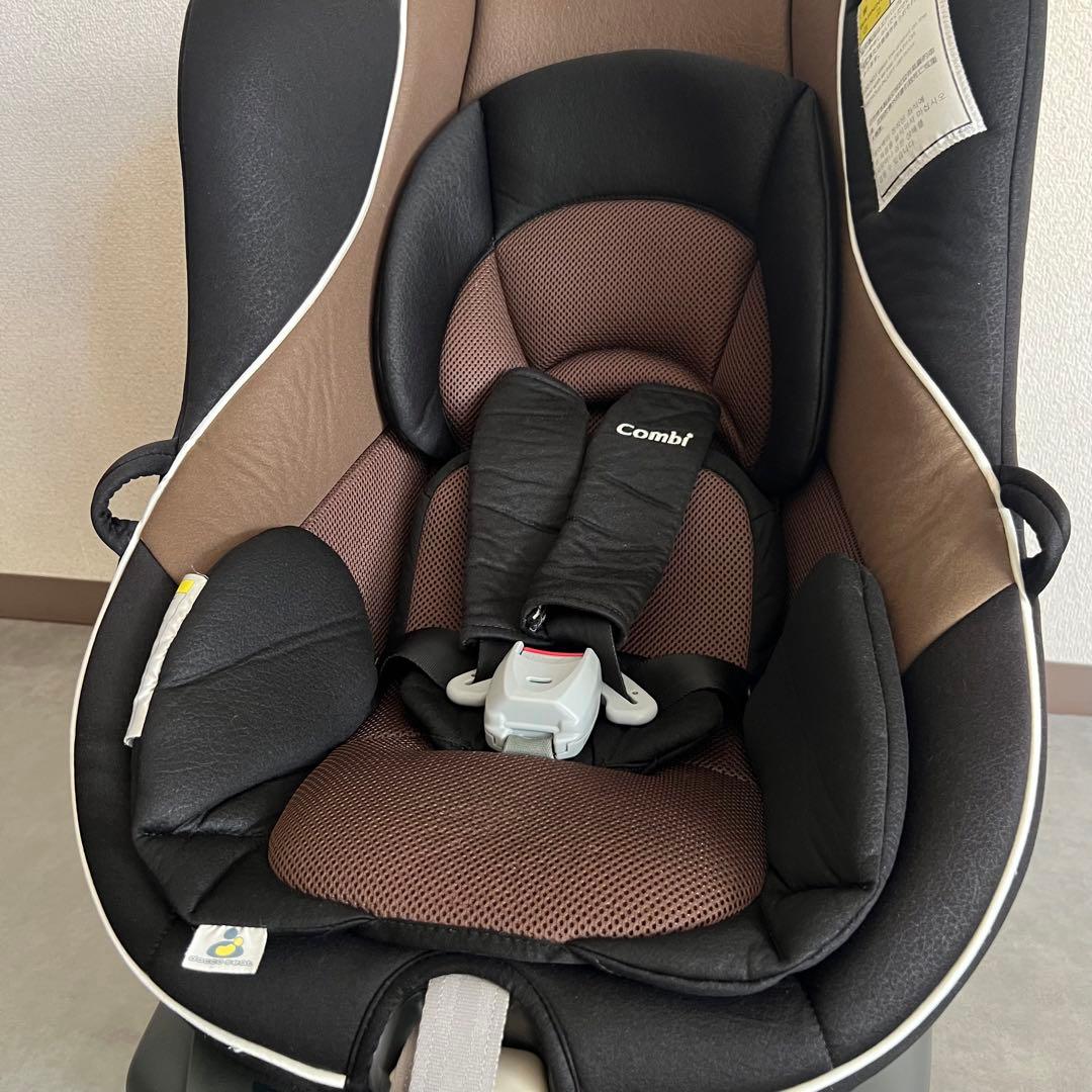 Combi コンビ ゼウスターン ユーロ チャイルド シート 回転式