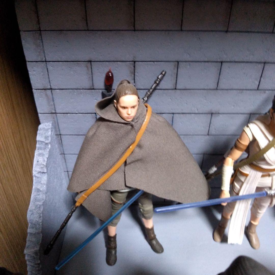 スターウォーズ　ハズブロ　ブラックシリーズ　6インチ　レイ7種