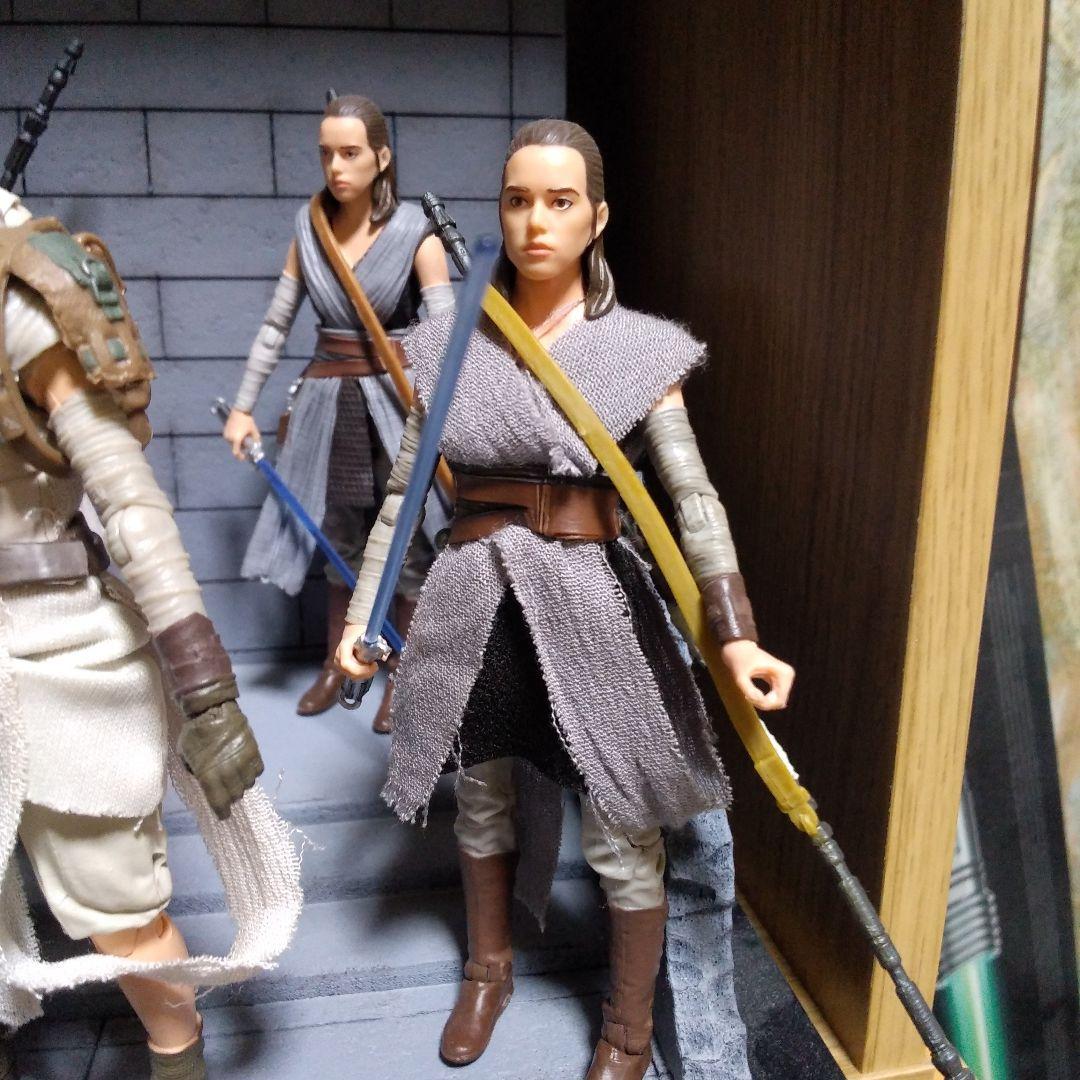 スターウォーズ　ハズブロ　ブラックシリーズ　6インチ　レイ7種