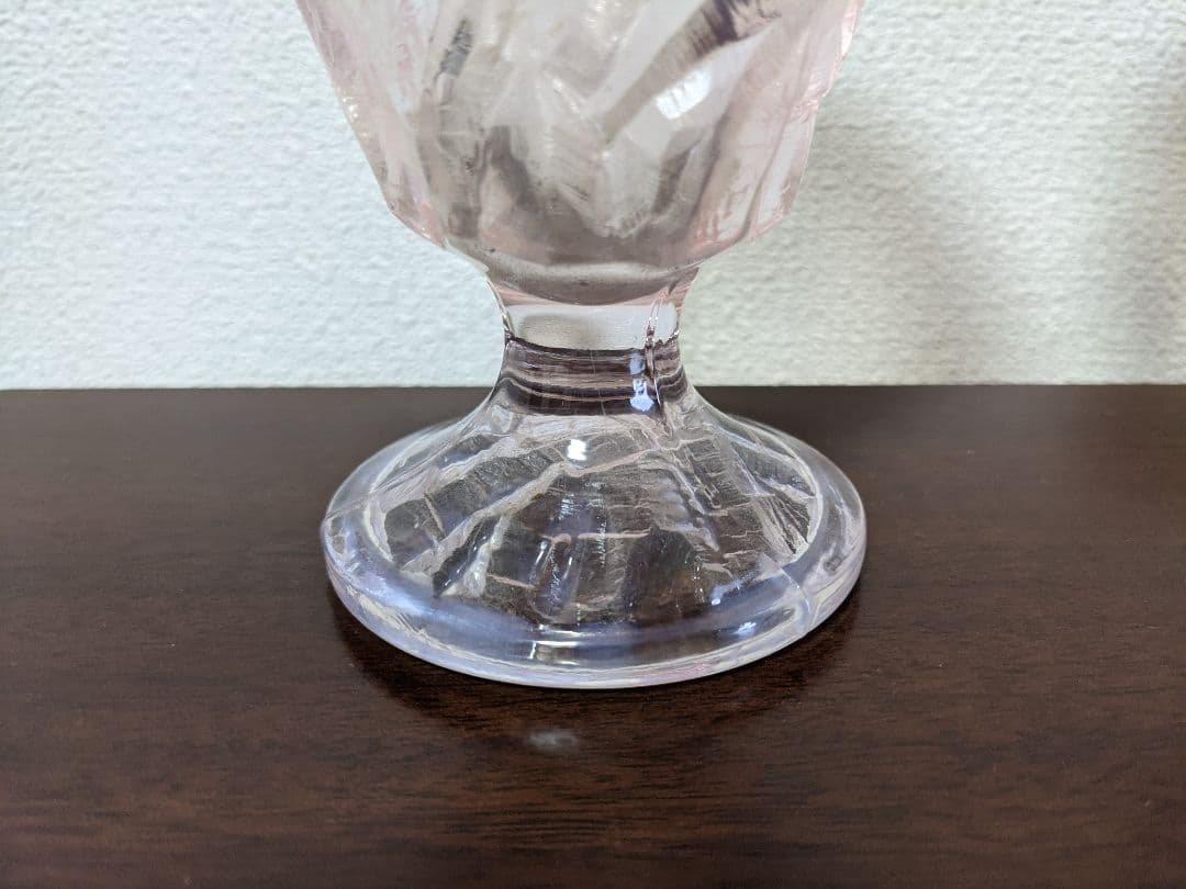 ♦和ガラス 昭和レトロ アイスカップ アンティーク 骨董品 コレクション