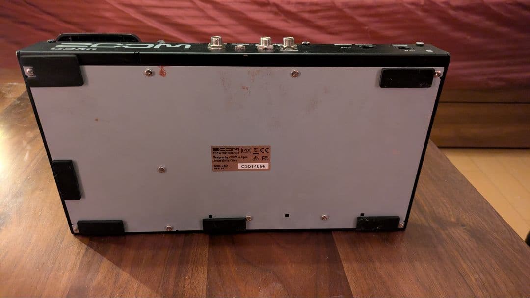 ZOOM G3Xn マルチエフェクター ケース付き