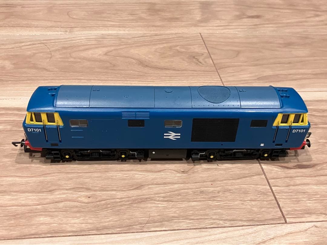 HORNBY きかんしゃトーマス OOゲージ Diesel D7101 くま