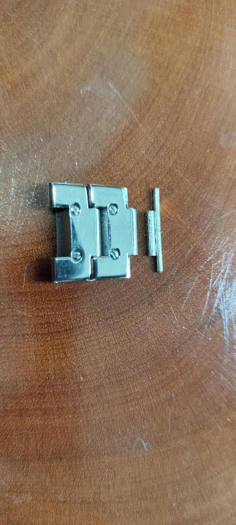 金属ベルトリンク シルバー ゴールド