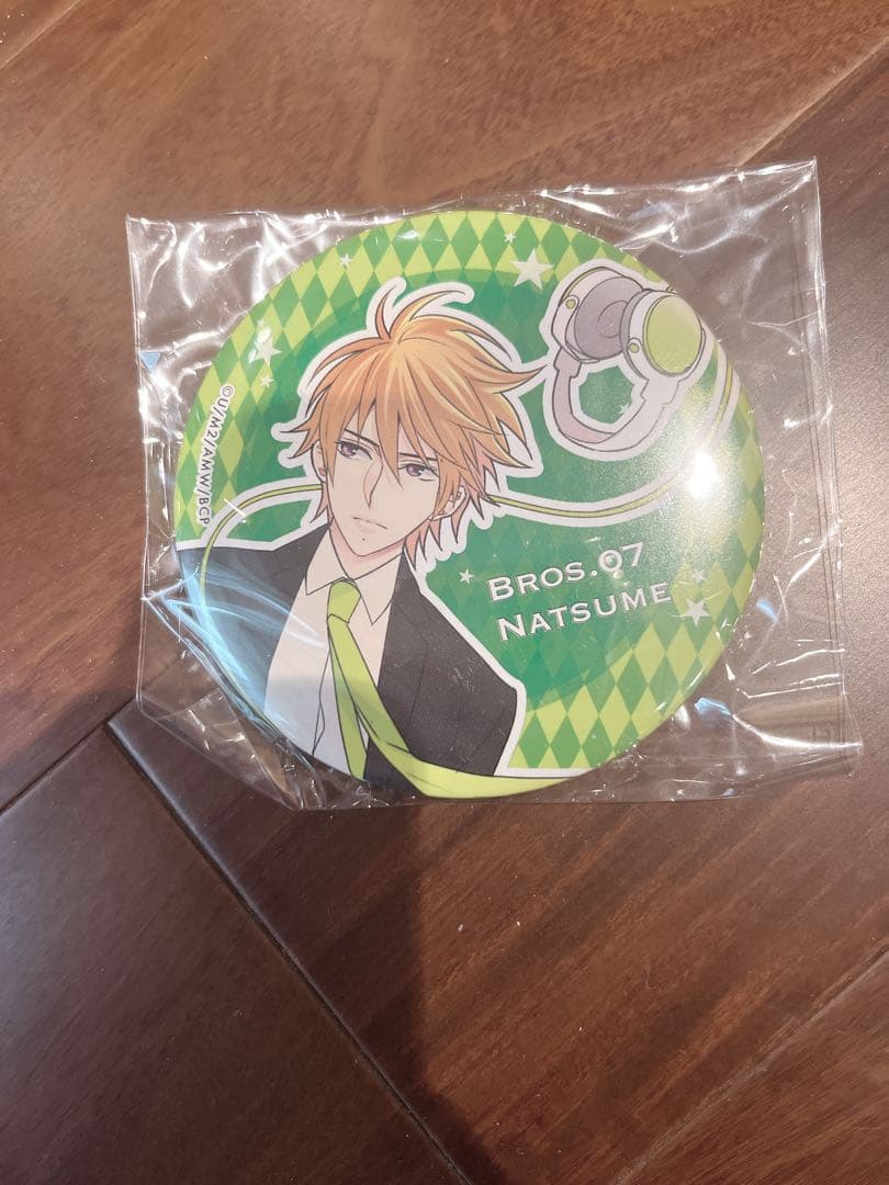 ブラコン　朝日奈棗　缶バッジ