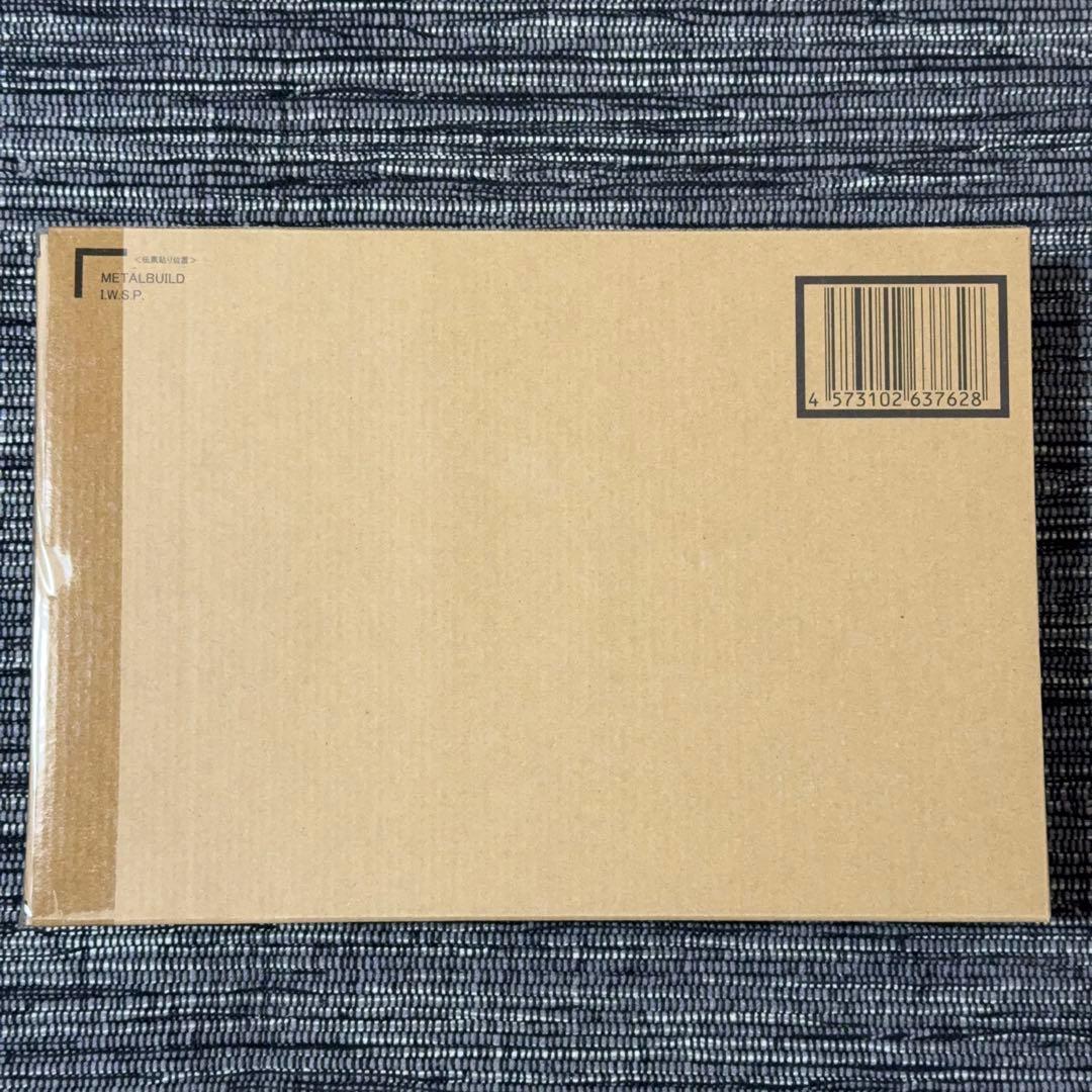 新品 未開封 L BUILD I.W.S.P. メタルビルド
