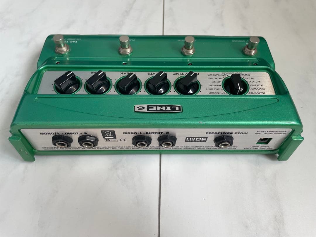 LINE6 DL4 ディレイ　エフェクター　休日価格