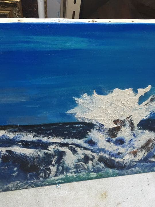 油絵　オリジナル