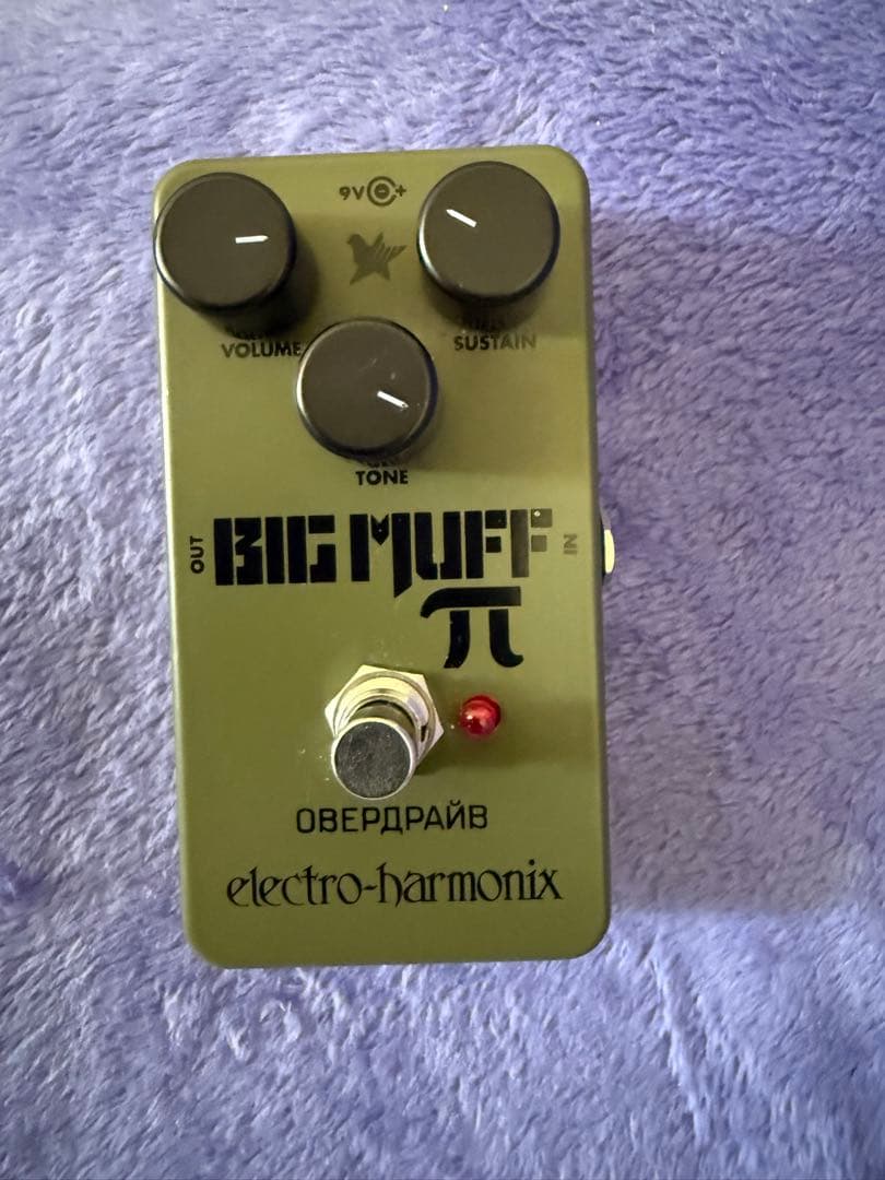 ギター ELECTRO-HARMONIX Green Russian Big Muff