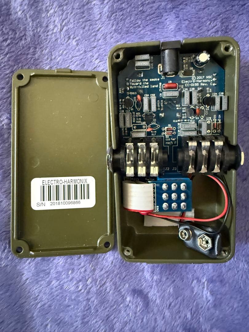 ギター ELECTRO-HARMONIX Green Russian Big Muff