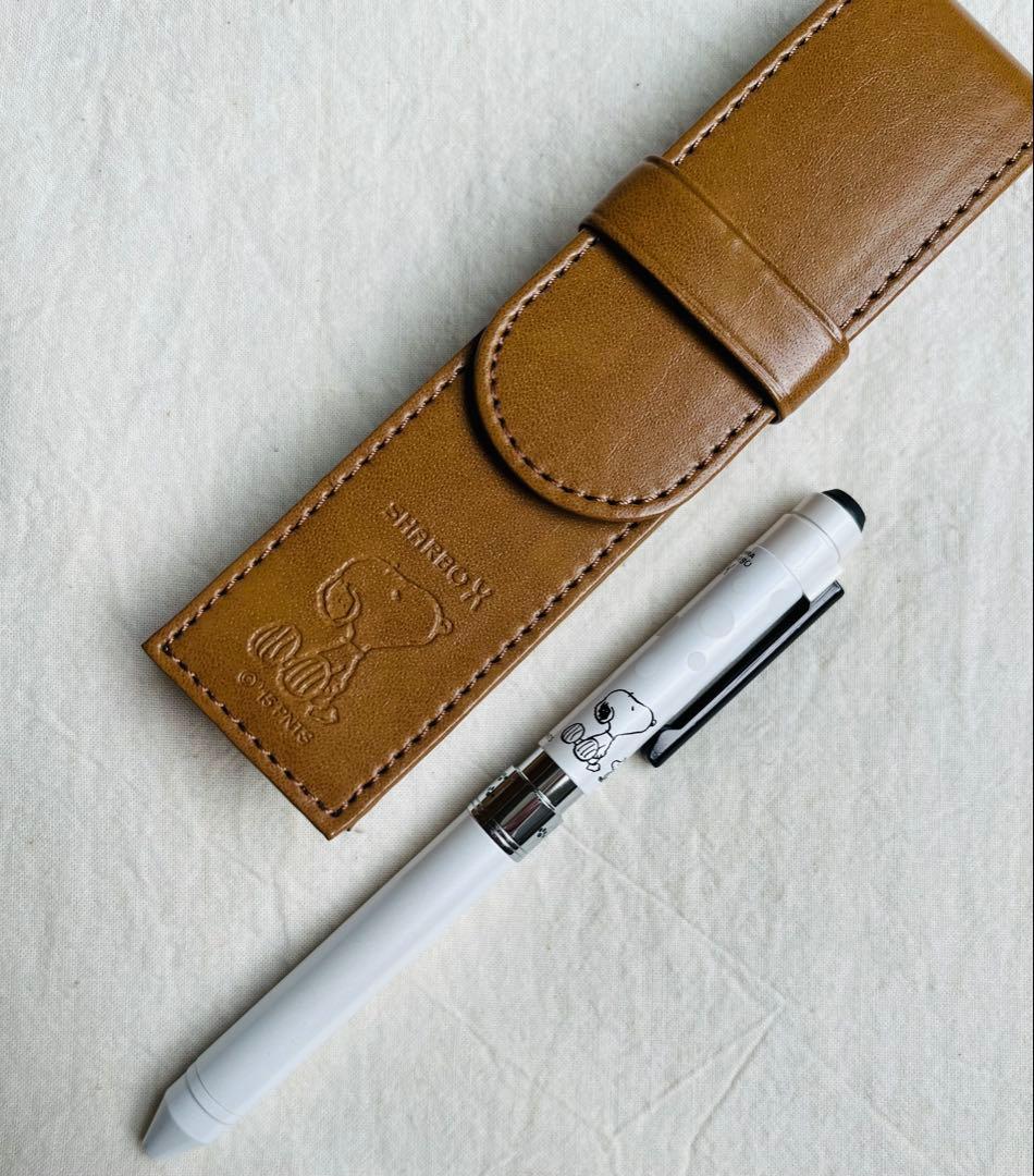 【新品・限定品】ゼブラ　シャーボＸ　スヌーピーコレクション　専用ケース付き