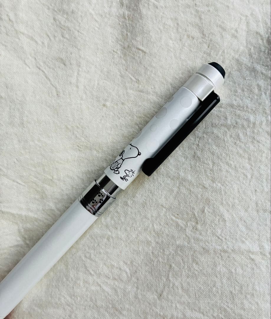 【新品・限定品】ゼブラ　シャーボＸ　スヌーピーコレクション　専用ケース付き