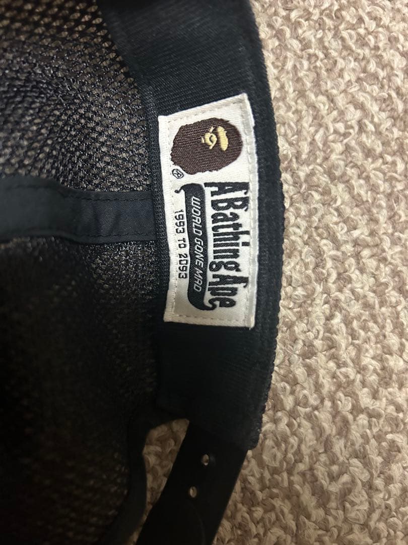 BAPE メッシュキャップ　jpgpd