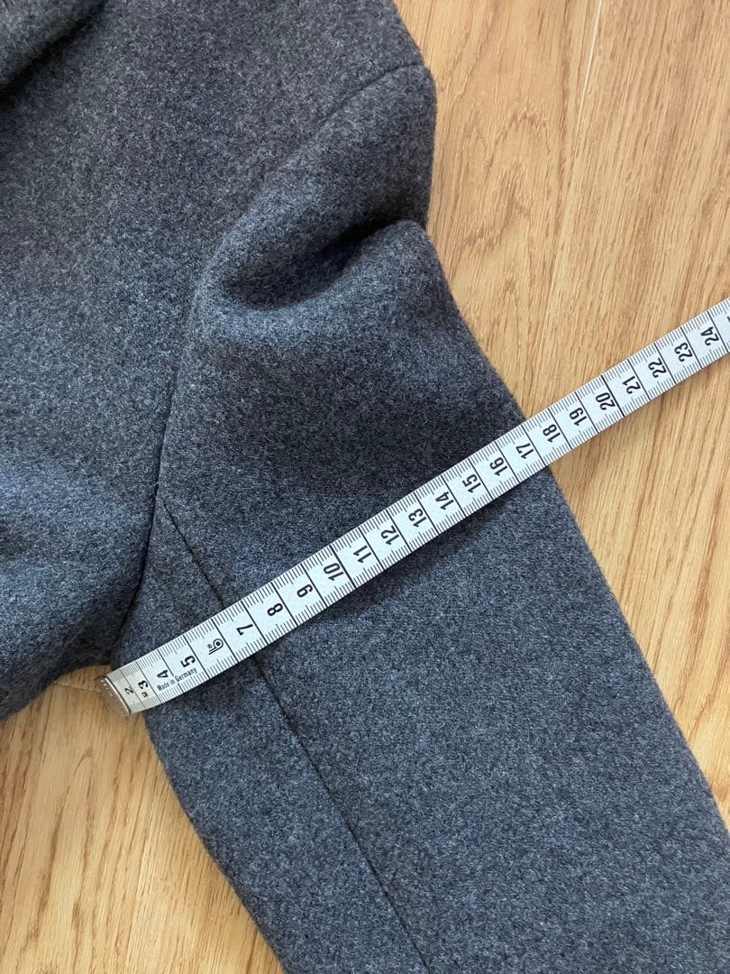 SCYE BASICS サイベーシックス チェスターコート