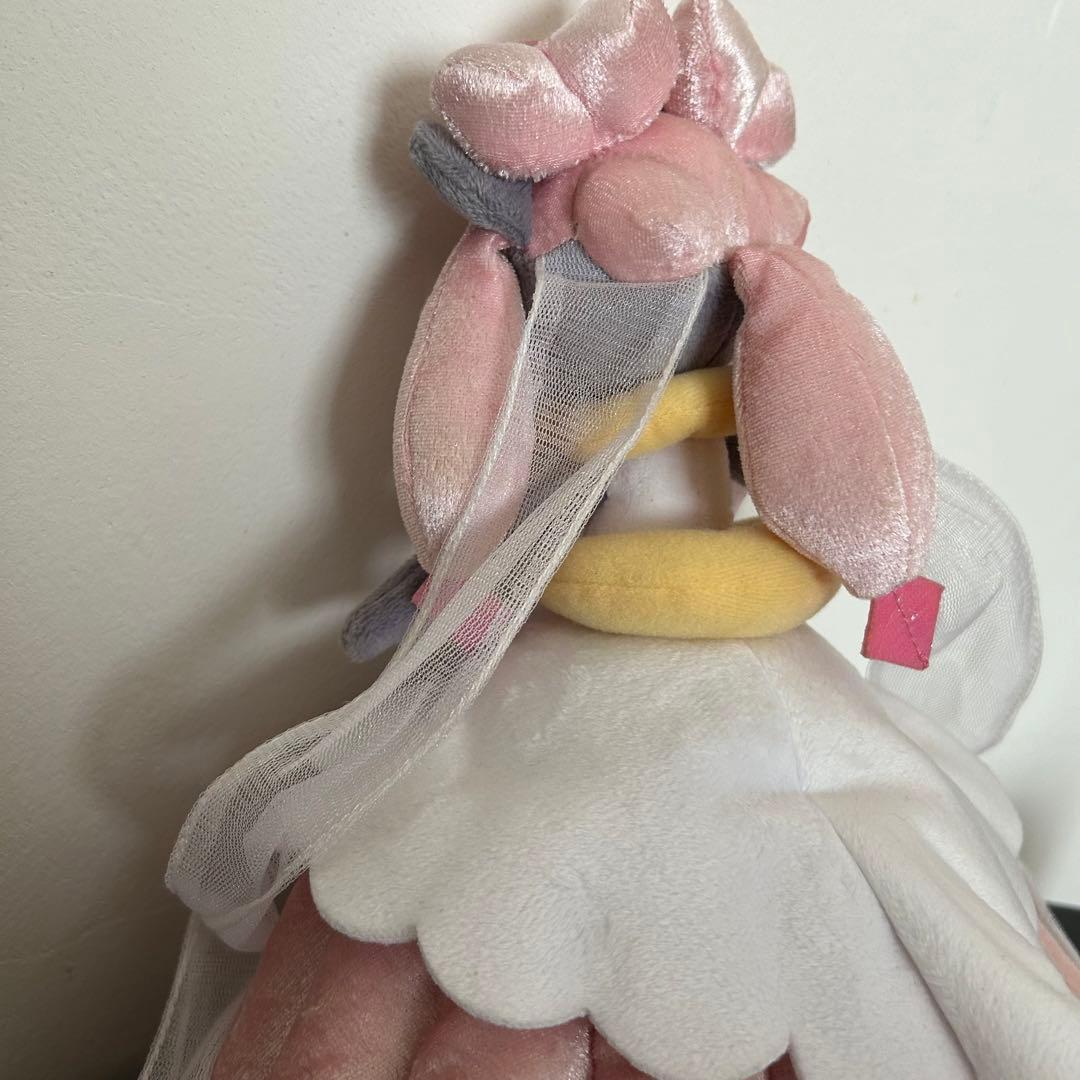 匿名☆中古品☆ポケモンセンター☆メガディアンシー☆ぬいぐるみ☆タグ付き